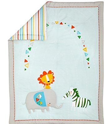 Product: Zutano Juba 5 Piece Crib Set, Multi-Colored