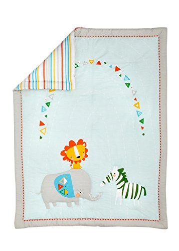Product: Zutano Juba 5 Piece Crib Set, Multi-Colored
