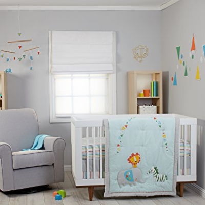 Product: Zutano Juba 5 Piece Crib Set, Multi-Colored