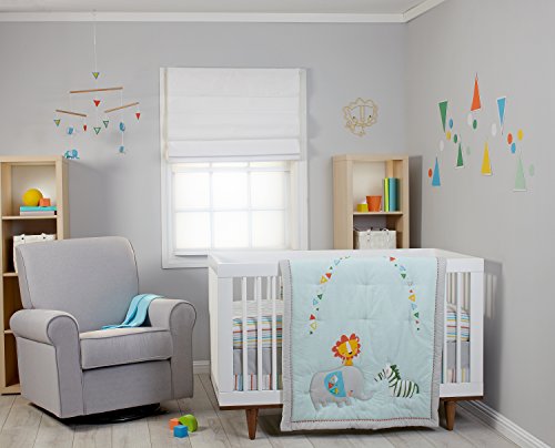 Product: Zutano Juba 5 Piece Crib Set, Multi-Colored