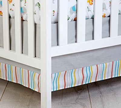 Product: Zutano Juba 5 Piece Crib Set, Multi-Colored