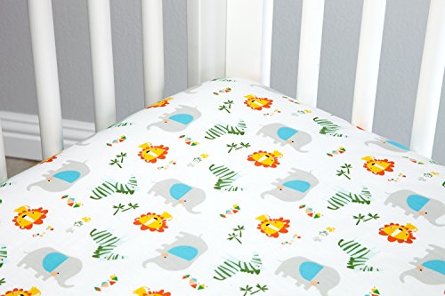 Product: Zutano Juba 5 Piece Crib Set, Multi-Colored