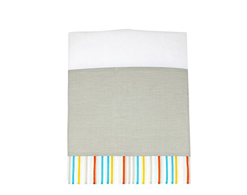 Product: Zutano Juba 5 Piece Crib Set, Multi-Colored