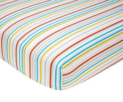 Product: Zutano Juba 5 Piece Crib Set, Multi-Colored