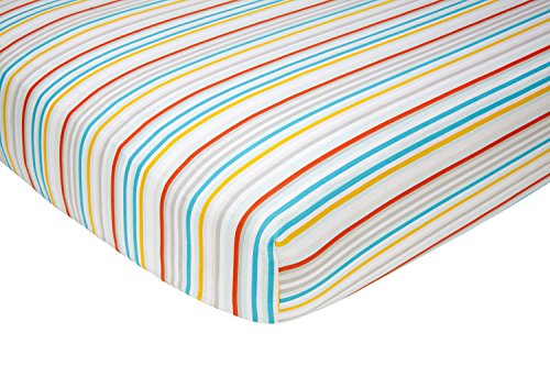 Product: Zutano Juba 5 Piece Crib Set, Multi-Colored