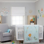 Product: Zutano Juba 5 Piece Crib Set, Multi-Colored