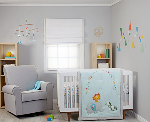 Product: Zutano Juba 5 Piece Crib Set, Multi-Colored