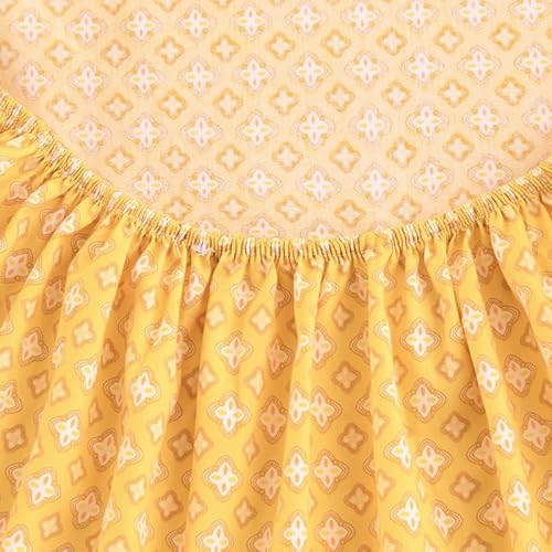 Dinosaur Crib Bedding Set, 100% Cotton Nursery Bedding, Fitted Sheet Duvet Cover Pillowcase, Standard Mini Size Bed 52x28x8in 5 Product: ZZRSSSLC Dinosaur Crib Bedding Set for Baby Boys or Girls, 3 Pieces Cute Animal Pattern Nursery Bed Set Decor with Fitted Sheet, Duvet Cover, Pillowcase,100% Cotton