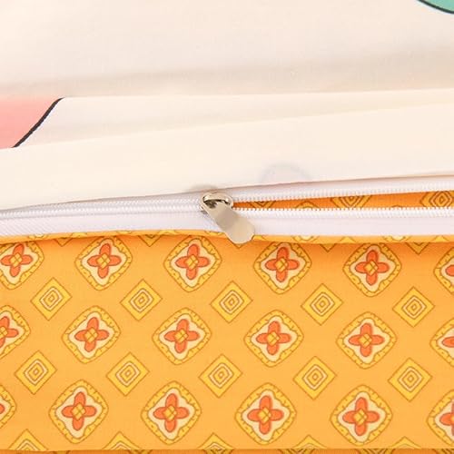 Dinosaur Crib Bedding Set, 100% Cotton Nursery Bedding, Fitted Sheet Duvet Cover Pillowcase, Standard Mini Size Bed 52x28x8in 6 Product: ZZRSSSLC Dinosaur Crib Bedding Set for Baby Boys or Girls, 3 Pieces Cute Animal Pattern Nursery Bed Set Decor with Fitted Sheet, Duvet Cover, Pillowcase,100% Cotton
