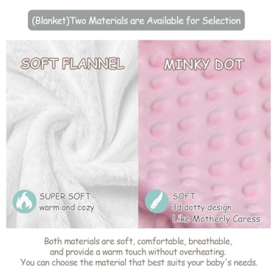 Personalized Baby Girl Crib Bedding Set, Butterfly Floral Nursery Bedding, 3 Piece Flannel Crib Set, 32.5cm 11 Product: Munific Custom Baby Crib Bedding Sets, 3 Butterfly Floral Piece Personalized Name Baby Bedding Set, Soft Blanket, Fitted Sheet, Pillowcase for Infant Newborn Nursery Bedding Gift for Girls