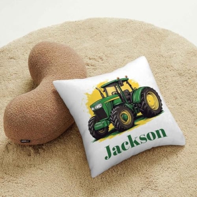 Personalized Green Tractor Baby Crib Bedding Set, 3 Piece Nursery Set, Custom Name, Soft Blanket, Fitted Sheet, Pillowcase, 32.5cm 9 Product: Munific Personalized Baby Crib Bedding Set – 3 Piece Green Tractor Nursery Set with Custom Name, Soft Blanket, Fitted Crib Sheet & Pillowcase for Newborn, Infant Boys Girls Gift