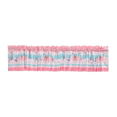Product: MUTZOBIIBY Pink Floral Deer Nursery Crib Bedding Set for Girls 6 Pieces