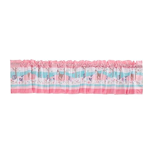 Product: MUTZOBIIBY Pink Floral Deer Nursery Crib Bedding Set for Girls 6 Pieces