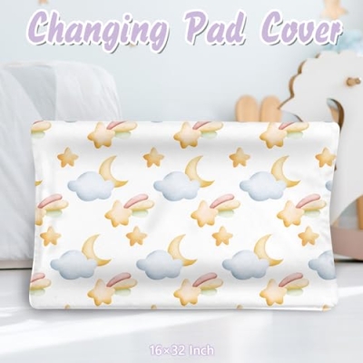 Product: Sunamd Custom Baby Crib Bedding Set, 3 PCS Personalized Name Pink Rabbit Theme Toddler Crib Sets, Double Layer Flannel Nursery Bedding Sets for Girls Boys, Baby Bed Set for Infant Kid Newborn Gifts