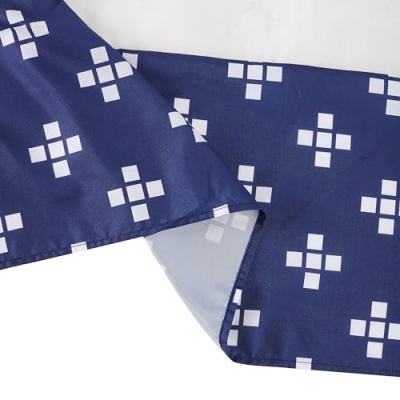 Product: Sweet baba Elephant Crib Bedding Set for Boys, 5 Pieces Nursery Set Including Quilt/Fitted Sheet/Crib Skirt/Diaper Bag/Blanket, Grey/White