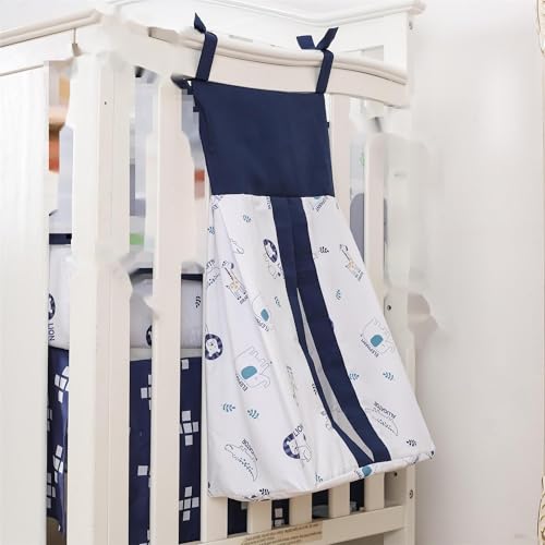Product: Sweet baba Elephant Crib Bedding Set for Boys, 5 Pieces Nursery Set Including Quilt/Fitted Sheet/Crib Skirt/Diaper Bag/Blanket, Grey/White