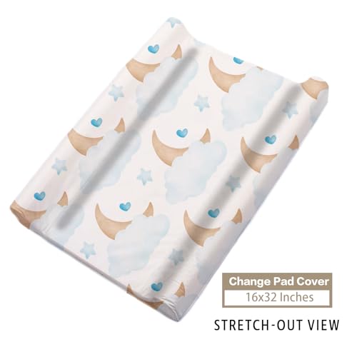 Personalized Hot Air Balloon Nursery Bedding Set, Custom Name Crib Set, 3 Piece Girls Nursery Gift, 30x40in 3 Product: YISMEET Custom Name Crib Bedding Set - Hot Air Balloon Tours Pattern, Personalized Nursery Bedding 3-Piece Set– Soft Blanket, Fitted Sheet, Changing Pad Cover – for Newborns Girls Nursery Gifts