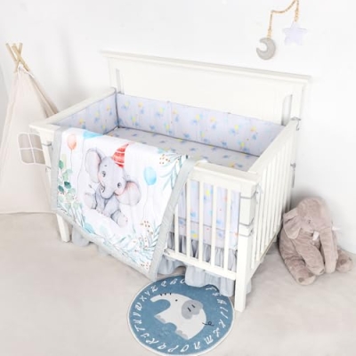 Crib Bedding Sets Elephant