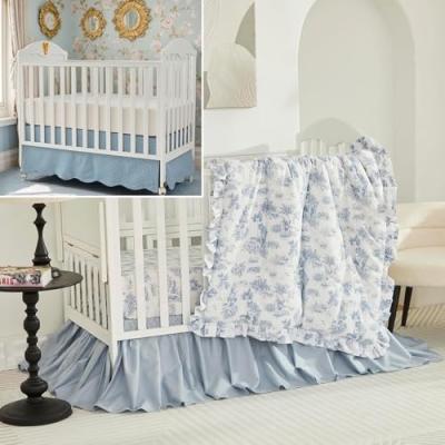 Vintage Crib Bedding Sets